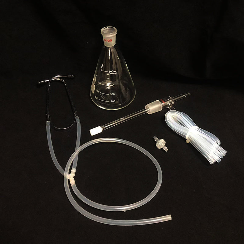 Medical Ozone Stethoscope Kit For Ozone Ear Insufflation