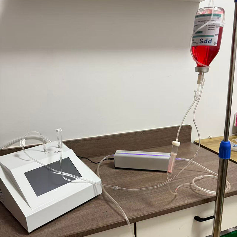 New Competitive UVBI Ultraviolet Blood Irradiation Machine For Blood Treatment