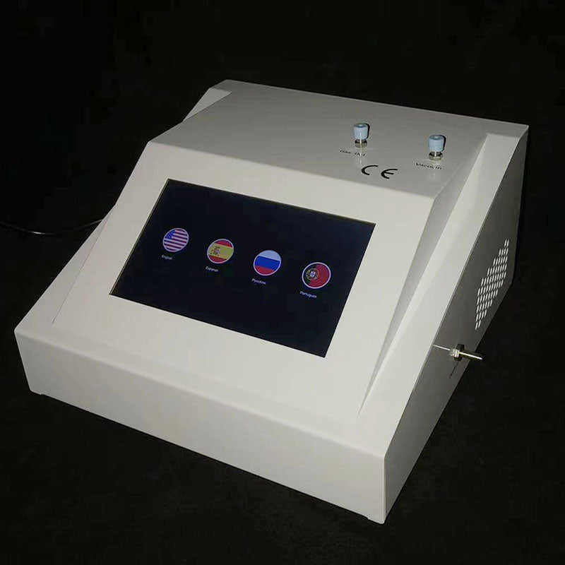 LCD Touch Screen Multilingual Medical Ozone Generator With Destructor And Vacuum 1-105ug.ml