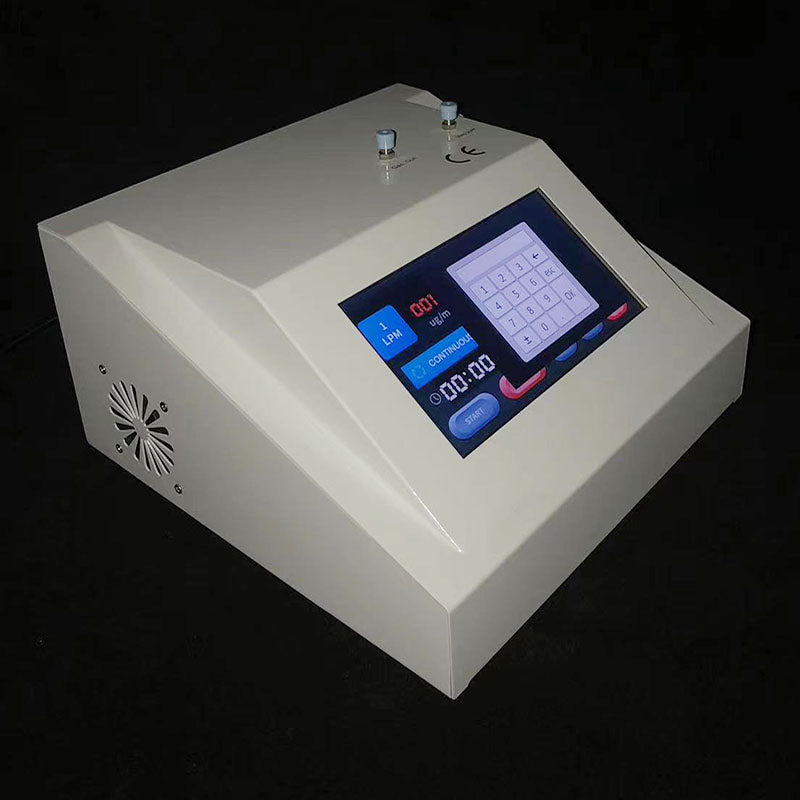 LCD Touch Screen Multilingual Medical Ozone Generator With Destructor And Vacuum 1-105ug.ml