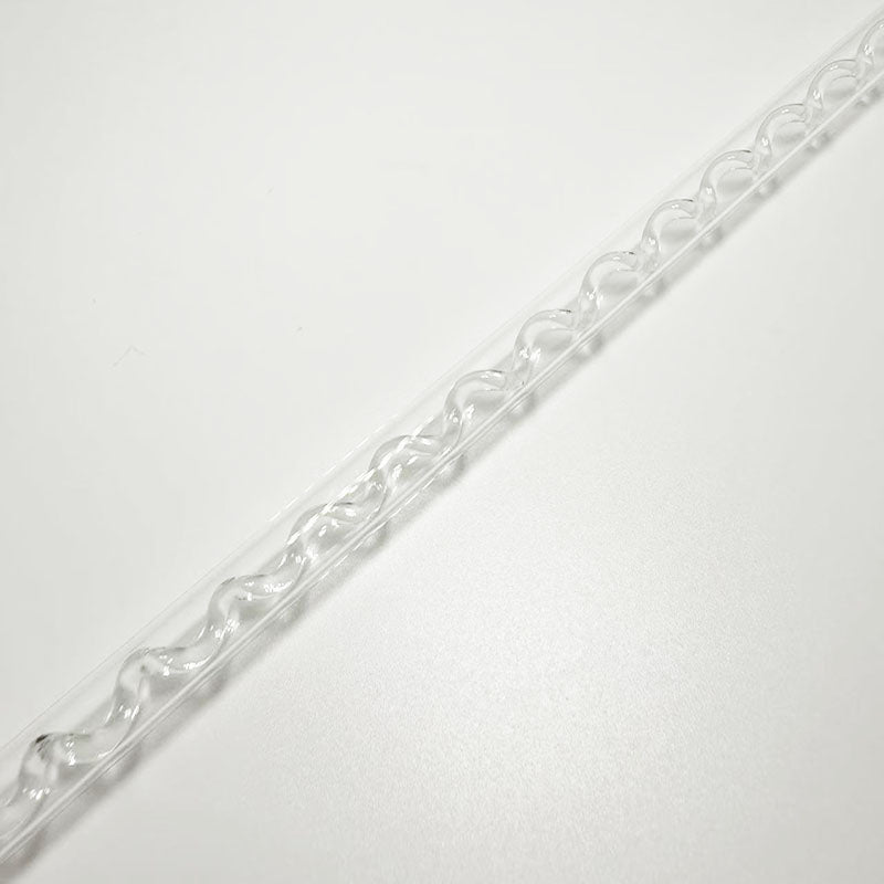 10pcs/Lot Sterilized 12'' Ultra Ultimate Pure Quartz Cuvette for Blood Therapy