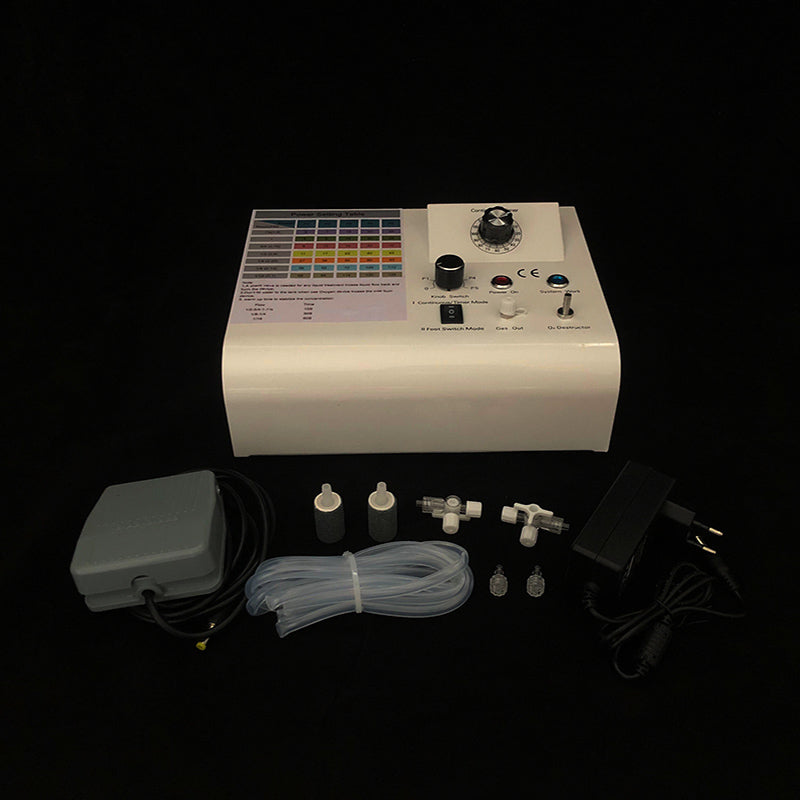 3-125ug/ml Clinical Ozone Therapy Machine Built-in Foot Switch And Timer Mode