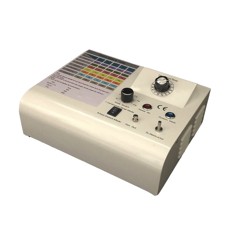 3-125ug/ml Clinical Ozone Therapy Machine Built-in Foot Switch And Timer Mode