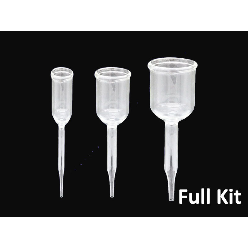 Small-Medium-Large Size Glass Ozone Cupping Cup For Ozone Therapy