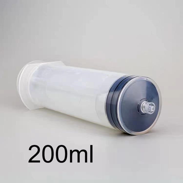 10 Pieces/Lot 1-2-5-10-20-30-60-100-200ml Luer Syringe