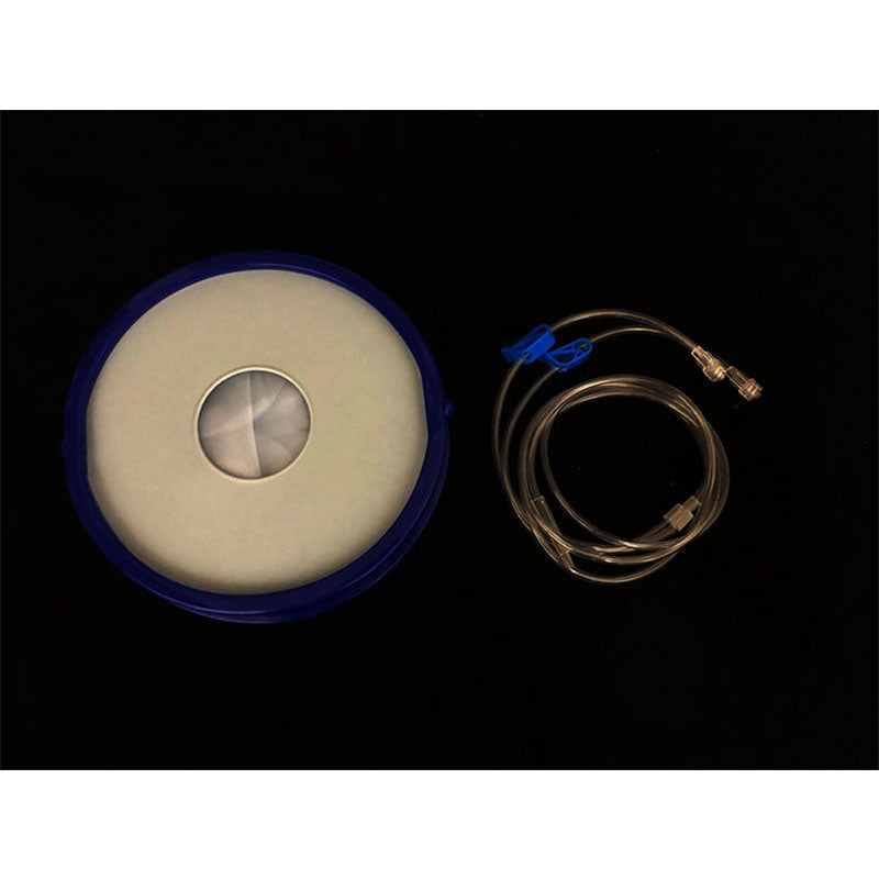 Medical Grade Silicone Ozone Limb Bag Reused Type With Tube Connector And Silicone Tube