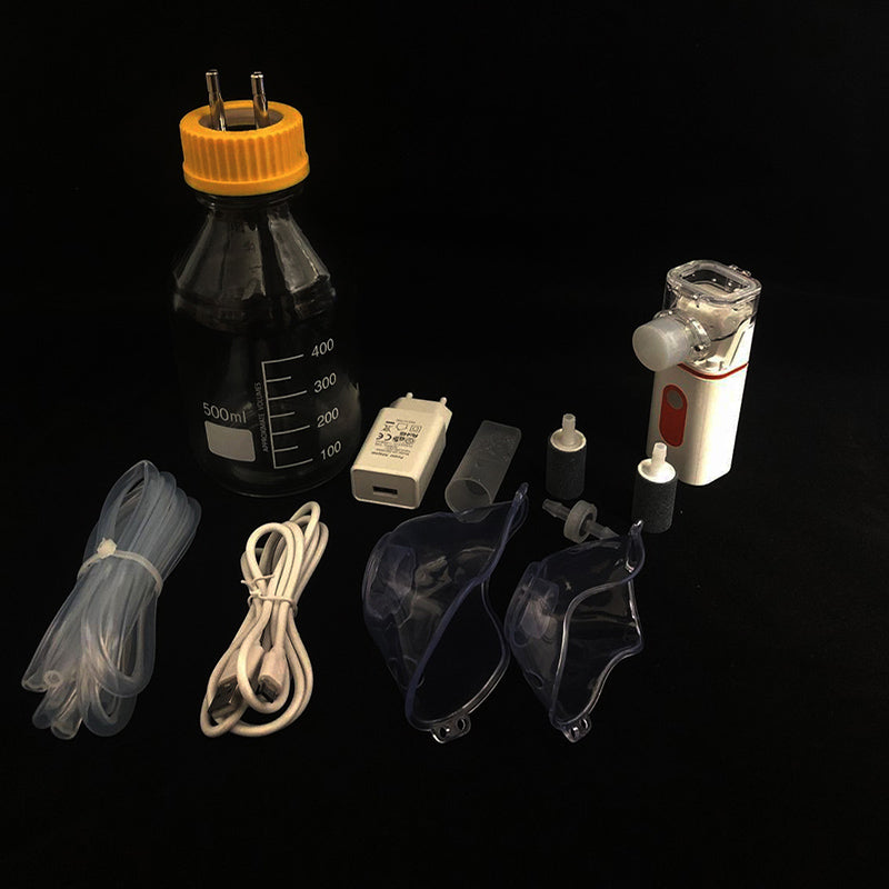 Ozone Water Aerosol Kit With 500ml Glass Bottle And Nebulizer