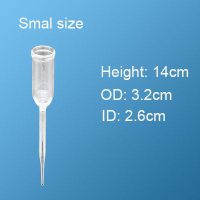 Small-Medium-Large Size Glass Ozone Cupping Cup For Ozone Therapy