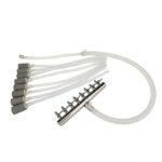 4 Ways/6 Ways/8 Ways Multi-way Gas Connector with Silicone Tube - Image 8