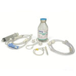 Sodium Citrate Free 250ml PPS Sterlise Vacuum Bottle Kit for Ozone Blood IV Treatment