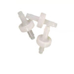 10pcs/Lot Ozone Resistant PVDF Check Valve/Non-return Valve