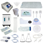 Complete Ozone Therapy Device Kit With High Purity Oxygen Machine For Ozone Treatment