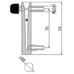 0-1.5L/min Oxygen Concentrator Gas Flowmeter - Image 2
