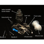 Ozone Saline Drip Kit Intravenous Injection Ozone IV - Image 2