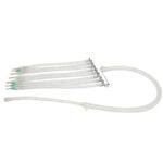 4 Ways/6 Ways/8 Ways Multi-way Gas Connector with Silicone Tube