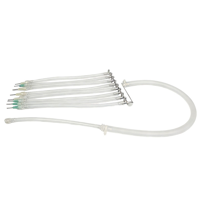 9 4 Ways/6 Ways/8 Ways Multi-way Gas Connector with Silicone Tube - Image 1