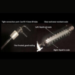 1000ml Pure Glass Flask Bottle Kit - Image 2