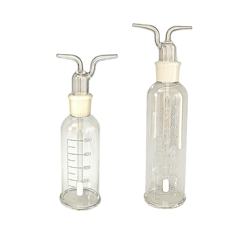 36 500/1000ML Pure Ozone Resistant Glass Flask Bottle for Ozone Treatment - Image 1