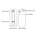 High Purity O2 Machine with 1-1.5LPM Flow Meter - Image 4