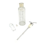 500/1000ML Pure Ozone Resistant Glass Flask Bottle for Ozone Treatment - Image 8